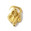 PVD Vacuum Plating 304 Stainless Steel Pendants STAS-B069-45G-02-1