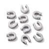 Tarnish Resistant 304 Stainless Steel Charms STAS-F271-12P-1