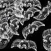 12Pcs Transparent Acrylic Beads TACR-TA0001-77B-5