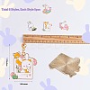 20Pcs 4 Style Cartoon Alloy Enamel Pendants ENAM-SZ0003-29-2