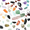 305G 15 Styles Natural Mixed Gemstone Chip Beads G-FS0005-63-3