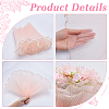 2 Bags Organza Flower Wrapping Cloth DIY-GF0009-25-6