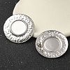 304 Stainless Steel Stud Earrings for Women EJEW-M089-11P-3
