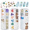 Ocean Theme Natural Shell & Resin & Plastic & Alloy Nail Art Decoration MRMJ-CP0001-34A-1