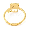 201 Stainless Steel Adjustable Ring for Women RJEW-D082-04B-3