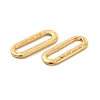 Ion Plating(IP) 304 Stainless Steel Linking Ring X-STAS-B032-06G-3