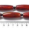 Natural Red Agate(Dyed & Heated) Beads Strangs G-NH0037-A01-01-4