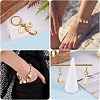 30Pcs 6 Colors Alloy Enamel Cartoon Pendants ENAM-CJ0002-79-7