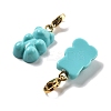 Bear Resin Pendant Decorations STAS-M092-01G-04-2