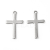 Non-Tarnish 201 Stainless Steel Pendants LS-X-STAS-F192-062P-1