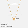 304 Stainless Steel Pendant Necklaces for Women FS-WG3C5F5-06-1