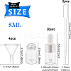 DIY 5ml Glass Dropper Bottles Kit DIY-BC0003-09B-2