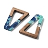Resin and Walnut Pendants FIND-R051-03D-2