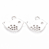Tibetan Style Alloy Charms LS-TIBEP-S319-088AS-RS-1