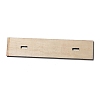 Natural Wood Display Holder Sets WOOD-I005-05-6