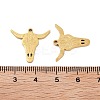 Ion Plating(IP) 316 Surgical Stainless Steel Pendants X-STAS-U014-49G-3