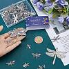 52Pcs Tibetan Style Alloy Big Pendants TIBE-SC0009-33-3
