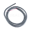 Frosted Non-magnetic Synthetic Hematite Beads Strands G-I200-14-2