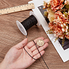 20M Round Cowhide Leather Cord WL-WH0015-01A-03-3