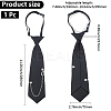 Adjustable Polyester Ties AJEW-WH20006-204B-2