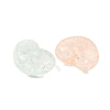 Transparent Crackle Acrylic Beads MACR-K361-30-2