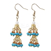 2 Pairs 2 Colors 304 Stainless Steel Dangle Earrings EJEW-MZ00130-3