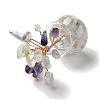 Natural Fluorite Chips Tree Decorations DJEW-Z007-02D-3