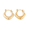 Ion Plating(IP) 304 Stainless Steel Hoop Earrings for Women EJEW-P279-23G-1