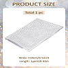 1 Yard Polyester with PET Paillette Fabric DIY-LP0002-26A-2