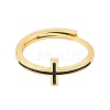 304 Stainless Steel Adjustable Finger Ring LS-RJEW-C084-02A-02G-2