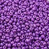 8/0 Baking Paint Glass Seed Beads SEED-M012-02A-40-3