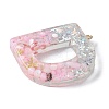Resin Pendants RESI-B029-01P-D-2