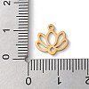 304 Stainless Steel Pendants STAS-P338-02G-3