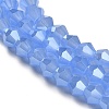 Imitation Jade Electroplate Glass Beads Strands LS-EGLA-F029-J4mm-A04-3