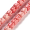 Synthetic Coral Beads Strands CORA-B001-05A-04-1