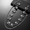 Halloween Alloy Skull Link Chain Waist Belly Chains for Women FS-WG87A63-01-4