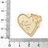 Alloy Enamel Pendants LS-FIND-C074-28KCG-03-3