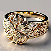 Brass Finger Rings FS-WG88F6B-03-1