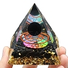 Resin Orgonite Pyramid PW-WG40663-04-1