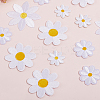 24Pcs 4 Styles Iron on Cloth Patches FIND-CY0001-20-7