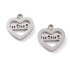 Non-Tarnish 304 Stainless Steel Charms LS-STAS-Y002-03P-1