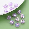 Transparent Acrylic Beads MACR-S373-06-C04-7