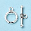 Tibetan Style Alloy Toggle Clasps X-LF0034Y-NF-1