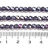 Transparent Glass Beads EGLA-A035-T4mm-B15-4