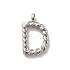 Non-Tarnish 304 Stainless Steel Charms LS-STAS-L022-232A-P-1