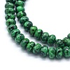 Natural & Synthetic Gemstone Beads Strands G-E507-M-8mm-4