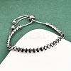 316 Surgical Stainless Steel Slider Bracelets BJEW-C125-17E-02-4