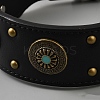 PU Leather Dog Collar AJEW-WH20018-191A-01-2