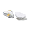 Weather Theme Opaque Resin Pendants LS-RESI-R444-01B-2