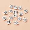 Tibetan Style Charms Pendants TIBEP-YW0001-64-5